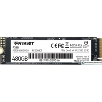 SSD Patriot P310 480GB P310P480GM28