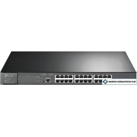 Управляемый коммутатор 2-го уровня TP-Link TL-SG3428MP V1