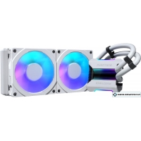 Кулер для процессора Phanteks Glacier One 240MPH White PH-GO240MPH_DWT01