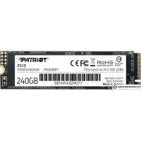 SSD Patriot P310 240GB P310P240GM28