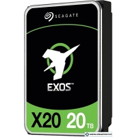 Жесткий диск Seagate Exos X20 20TB ST20000NM007D