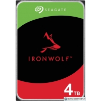 Жесткий диск Seagate Ironwolf 4TB ST4000VN006