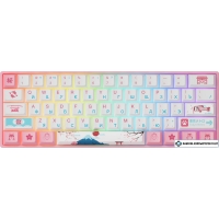 Клавиатура Akko 3061 World Tour Tokyo R2 (Akko CS Jelly Pink) Клавиатура Akko 3061 World Tour Tokyo R2 (Akko CS Jelly Pink)