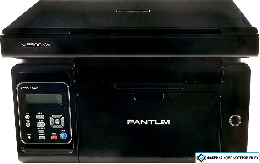 Pantum m6500 подключение к компьютеру