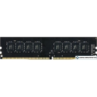 Оперативная память Team Elite 8ГБ DDR4 2666 МГц TED48G2666C19016