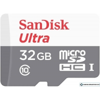 Карта памяти SanDisk Ultra microSDXC SDSQUNR-032G-GN3MN 32GB