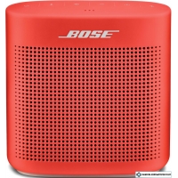 Беспроводная колонка Bose SoundLink Color II (красный)