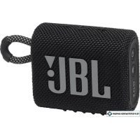 Беспроводная колонка JBL Go 3 (черный)