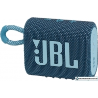 Беспроводная колонка JBL Go 3 (синий)