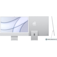 Моноблок Apple iMac M1 2021 24" Z12Q000BV