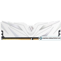 Оперативная память Netac Shadow II White 16ГБ DDR5 4800 МГц NTSWD5P48SP-16W