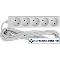 Удлинитель General Lighting GES-10 470032 (3 м, белый)