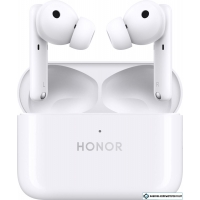 Наушники HONOR Earbuds 2 Lite (ледяной белый)