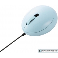 Мышь Elecom Egg Blue (13009)