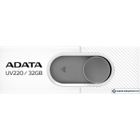 USB Flash A-Data UV220 32GB (белый/серый)