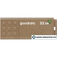 USB Flash GOODRAM UME3 Eco Friendly 32GB (коричневый)