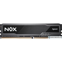 Оперативная память Apacer NOX 16ГБ DDR4 3200МГц AH4U16G32C28YMBAA-1