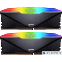 Оперативная память Apacer NOX RGB 2x8ГБ DDR4 3200 МГц AH4U16G32C28YNBAA-2