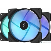 Набор вентиляторов Fractal Design Aspect 14 RGB PWM (черный, 3 шт) FD-F-AS1-1407