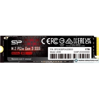 SSD Silicon-Power UD80 1TB SP01KGBP34UD8005