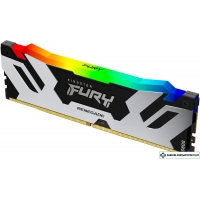 Оперативная память Kingston FURY Renegade RGB 16ГБ DDR5 6000МГц KF560C32RSA-16