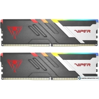 Оперативная память Patriot Viper Venom RGB 2x16ГБ DDR5 5600МГц PVVR532G560C36K