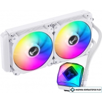 Кулер для процессора Jonsbo TW6 280 ARGB White