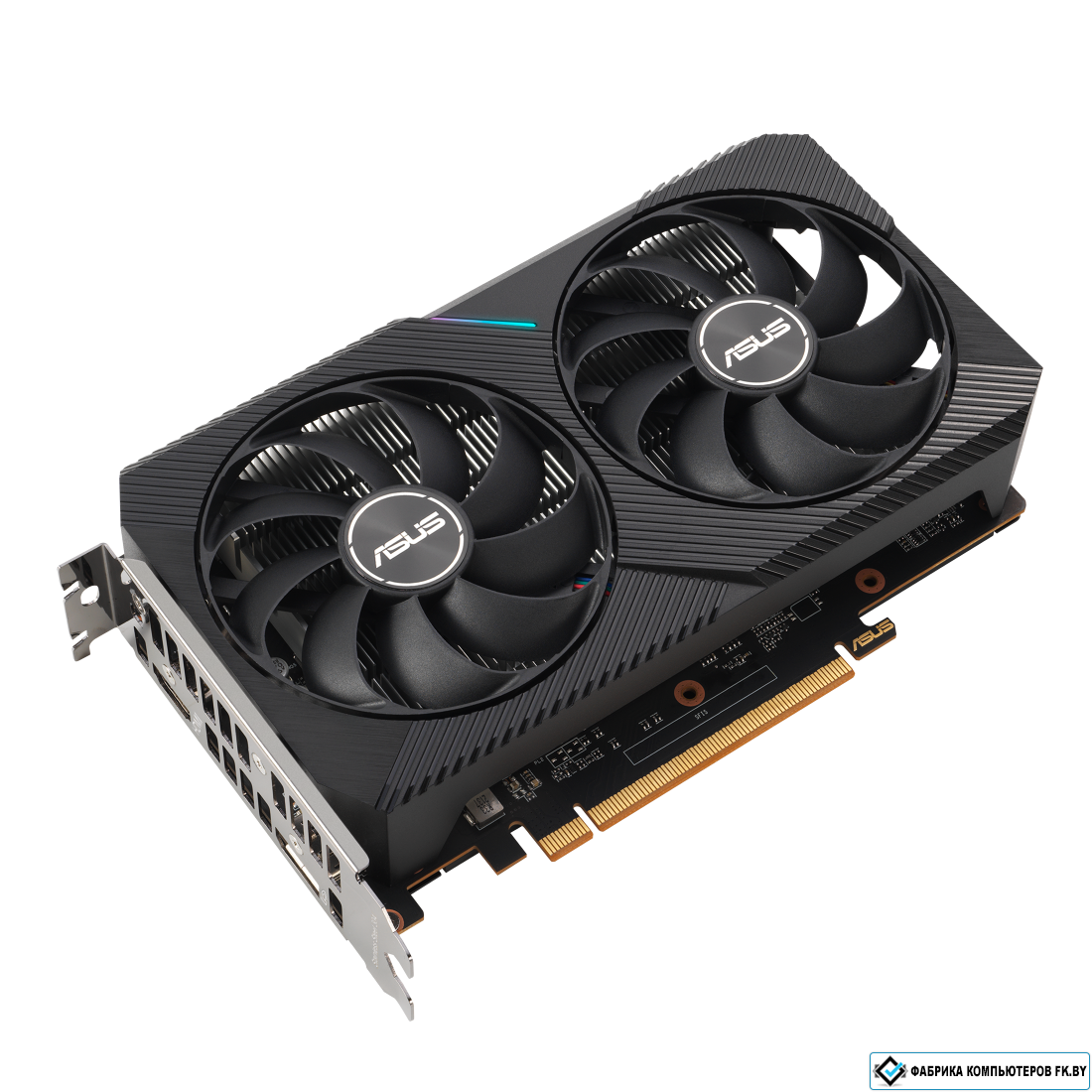 Видеокарта ASUS Dual Radeon RX 6400 DUAL-RX6400-4G. Купить в Минске ...