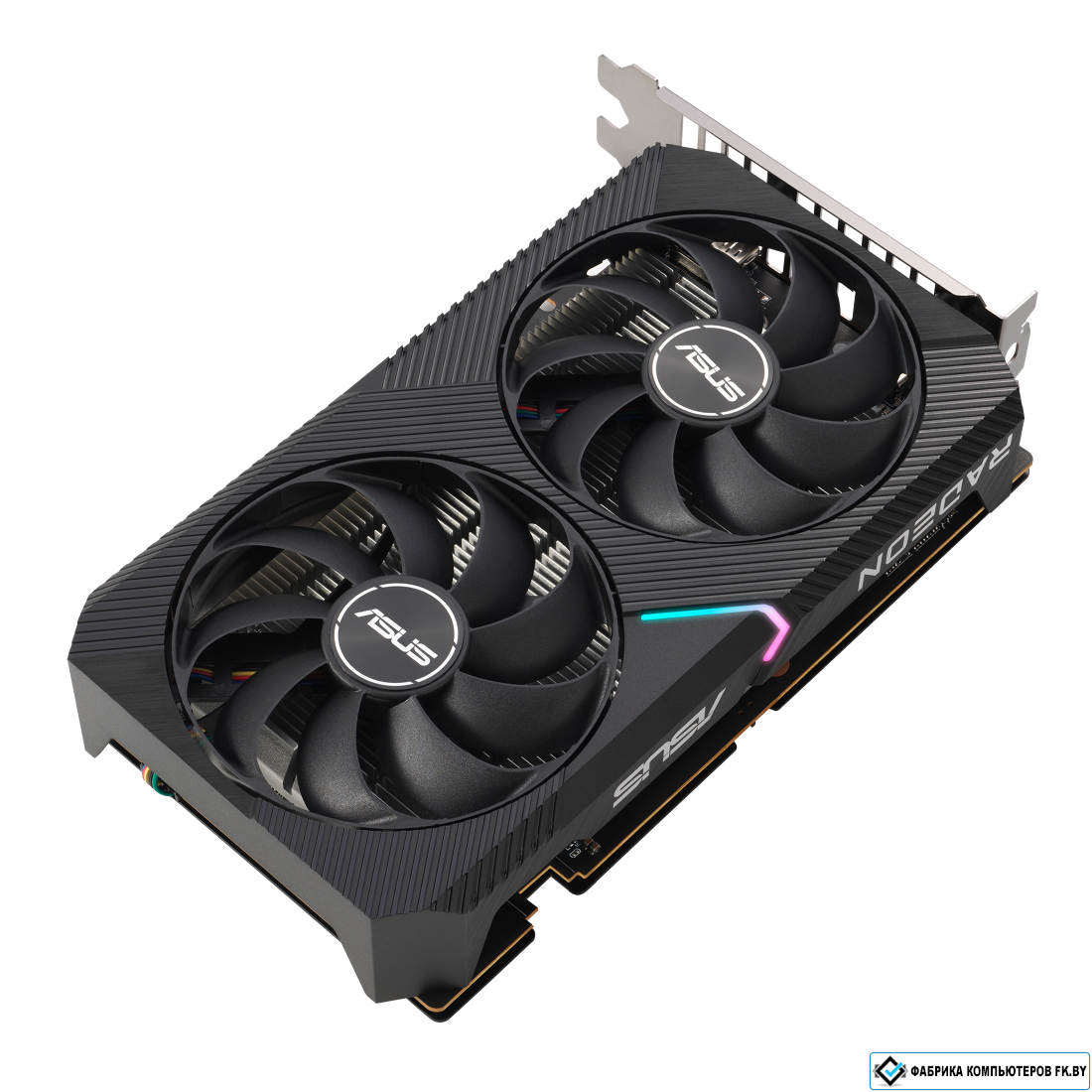 Видеокарта ASUS Dual Radeon RX 6400 DUAL-RX6400-4G. Купить в Минске ...