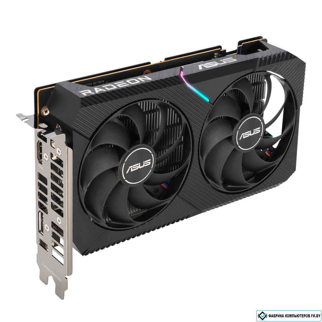 Видеокарта ASUS Dual Radeon RX 6400 DUAL-RX6400-4G. Купить в Минске ...