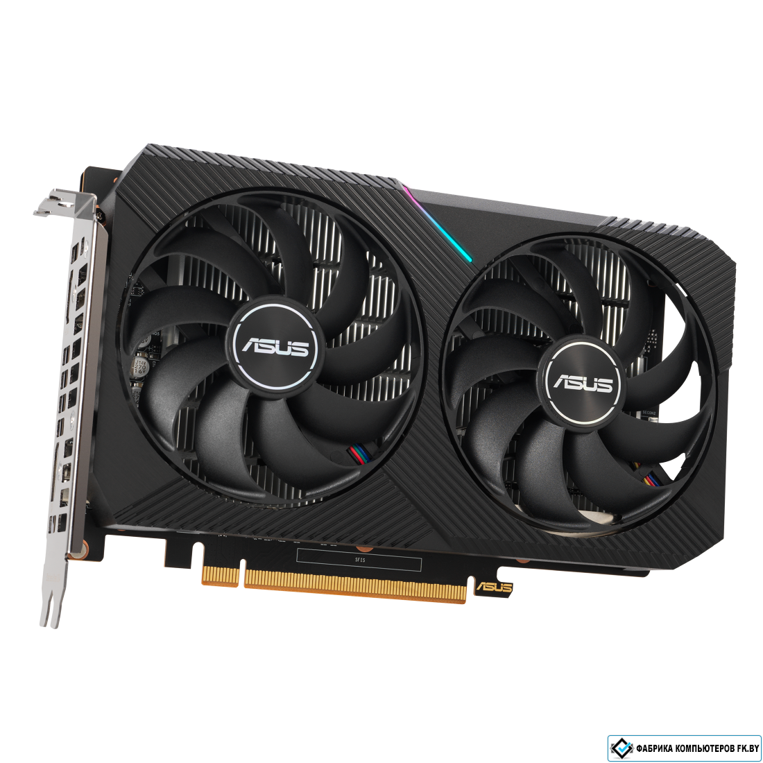 Видеокарта ASUS Dual Radeon RX 6400 DUAL-RX6400-4G. Купить в Минске ...