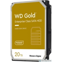 Жесткий диск WD Gold 20TB WD201KRYZ