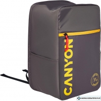 Городской рюкзак Canyon CNS-CSZ02GY01 (дымчато-серый/шафран)