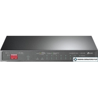 Неуправляемый коммутатор TP-Link TL-SG1210MP