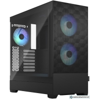 Корпус Fractal Design Pop Air RGB Black TG Clear Tint FD-C-POR1A-06