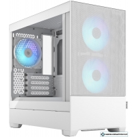 Корпус Fractal Design Pop Mini Air RGB White TG Clear Tint FD-C-POR1M-01
