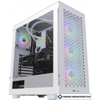 Корпус Thermaltake V350 TG ARGB Air Snow CA-1S3-00M6WN-03