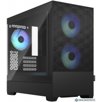 Корпус Fractal Design Pop Mini Air RGB Black TG Clear Tint FD-C-POR1M-06