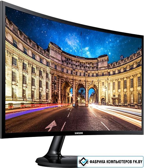 Купить Монитор Samsung C27F390F [LC27F390FHRXEN] в Минске дешево ...