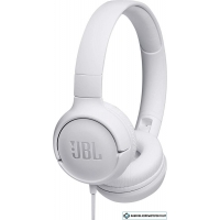 Наушники JBL Tune 500 (белый)