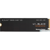 SSD WD Black SN850X NVMe 1TB WDS100T2X0E