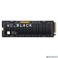 SSD WD Black SN850X NVMe Heatsink 2TB WDS200T2XHE