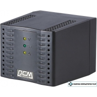 Стабилизатор напряжения Powercom TCA-1200 (черный)