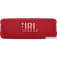 Беспроводная колонка JBL Flip 6 (красный)