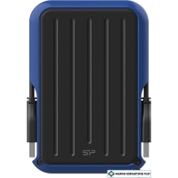 Внешний накопитель Silicon-Power Armor A66 5TB SP050TBPHD66LS3B