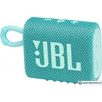 Беспроводная колонка JBL Go 3 (бирюзовый)