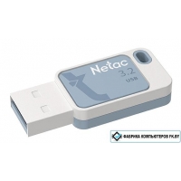 USB Flash Netac 64GB USB 3.2 FlashDrive Netac UA31  NT03UA31N-064G-32BL