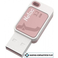 USB Flash Netac UA31 USB 3.2 256GB (розовый)