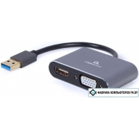 Адаптер Cablexpert A-USB3-HDMIVGA-01