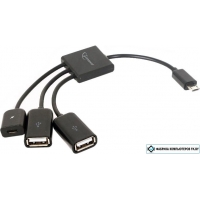 Адаптер Gembird UHB-OTG-02 Адаптер Gembird UHB-OTG-02